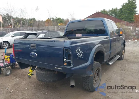2014 Ford F-250 Xlt from USA, damaged, VIN 1FT7X2B69EEB56300